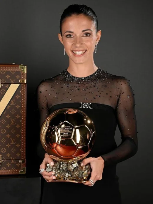 Aitana Bonmatí, Balón de Oro 2023: todos los premiados de la gala